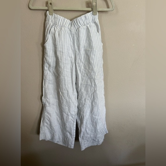 SUUNDAY brand 100% linen seersucker pants - Picture 2 of 9